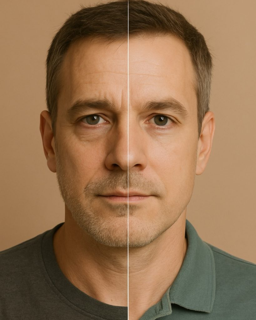 anti age tretmani prije poslije indiba