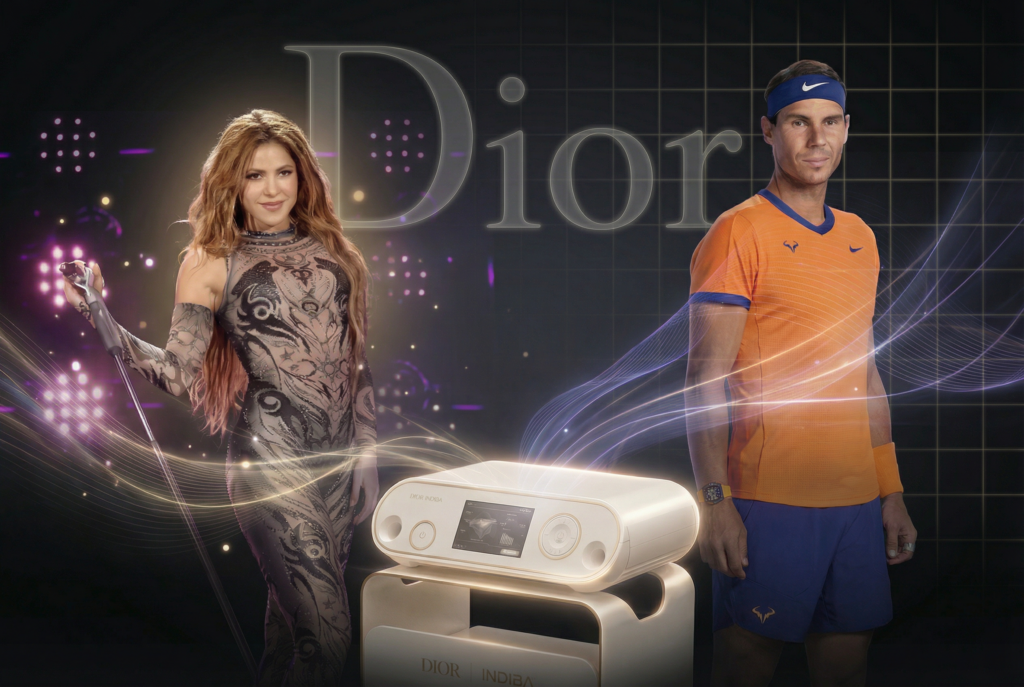 Što je zajedničko Shakiri, Dior Spa centrima i Rafaelu Nadalu? | INDIBA tehnologija